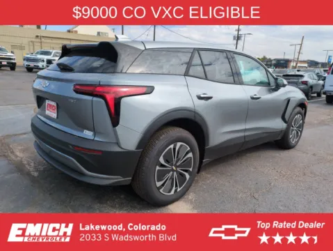 More photos of 2026 Chevrolet Blazer EV LT at Emich Chevrolet, CO