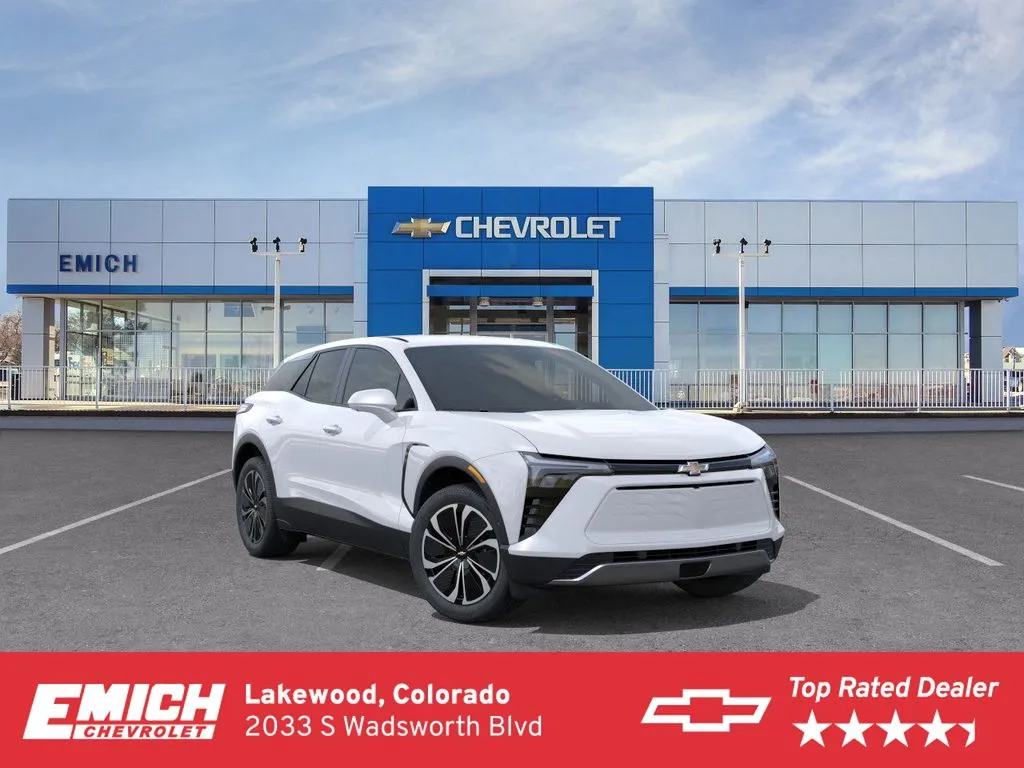 White 2026 Chevrolet Blazer EV LT for sale in Lakewood, CO