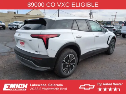 More photos of 2026 Chevrolet Blazer EV LT at Emich Chevrolet, CO