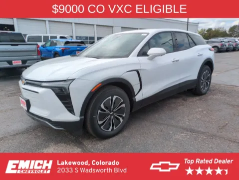 White 2026 Chevrolet Blazer EV LT for sale in Lakewood, CO