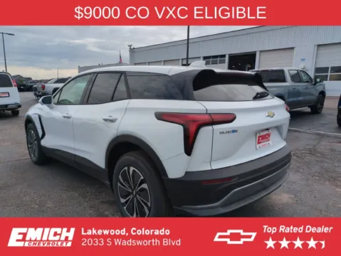 Another view of 2026 Chevrolet Blazer EV LT for sale in Lakewood, CO at Emich Chevrolet
