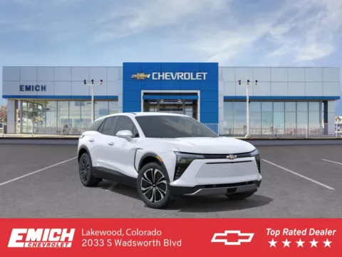 White 2026 Chevrolet Blazer EV LT for sale in Lakewood, CO