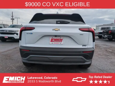 More photos of 2026 Chevrolet Blazer EV LT at Emich Chevrolet, CO