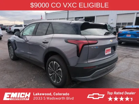 Another view of 2026 Chevrolet Blazer EV LT for sale in Lakewood, CO at Emich Chevrolet
