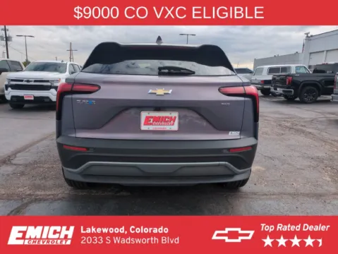 More photos of 2026 Chevrolet Blazer EV LT at Emich Chevrolet, CO