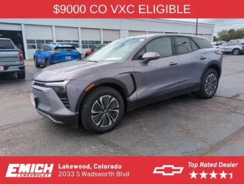 Gray 2026 Chevrolet Blazer EV LT for sale in Lakewood, CO