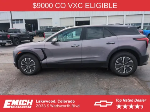 Photos of 2026 Chevrolet Blazer EV LT for sale in Lakewood, CO at Emich Chevrolet