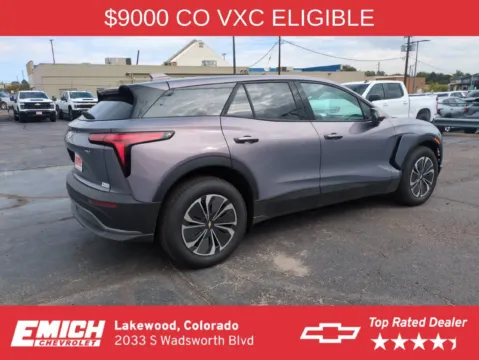 More photos of 2026 Chevrolet Blazer EV LT at Emich Chevrolet, CO
