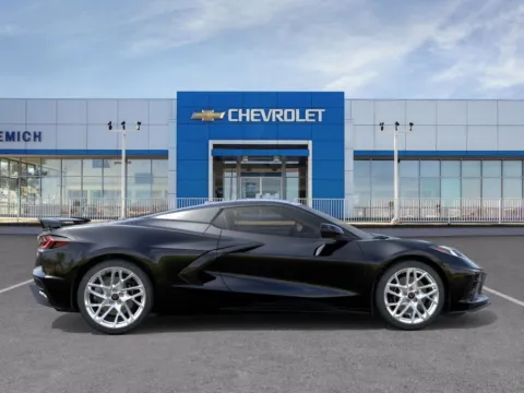 More photos of 2026 Chevrolet Corvette Stingray at Emich Chevrolet, CO