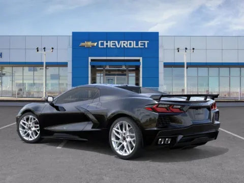 Another view of 2026 Chevrolet Corvette Stingray for sale in Lakewood, CO at Emich Chevrolet