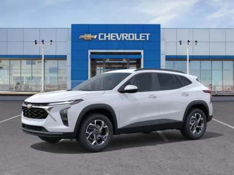 Photos of 2026 Chevrolet Trax LT for sale in Lakewood, CO at Emich Chevrolet