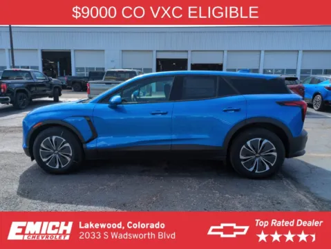 Photos of 2026 Chevrolet Blazer EV LT for sale in Lakewood, CO at Emich Chevrolet