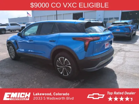 Another view of 2026 Chevrolet Blazer EV LT for sale in Lakewood, CO at Emich Chevrolet