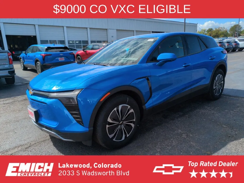 2026 Chevrolet Blazer EV LT