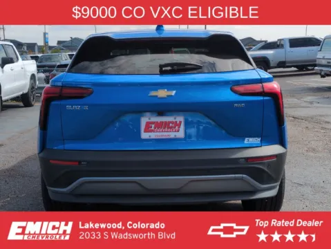 More photos of 2026 Chevrolet Blazer EV LT at Emich Chevrolet, CO