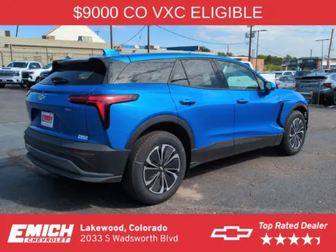 More photos of 2026 Chevrolet Blazer EV LT at Emich Chevrolet, CO