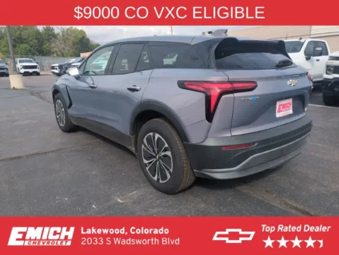 Another view of 2026 Chevrolet Blazer EV LT for sale in Lakewood, CO at Emich Chevrolet