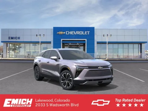 Gray 2026 Chevrolet Blazer EV LT for sale in Lakewood, CO