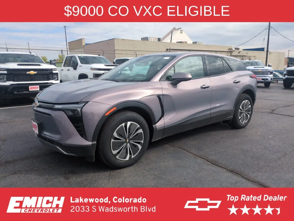 2026 Chevrolet Blazer EV LT