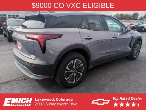 More photos of 2026 Chevrolet Blazer EV LT at Emich Chevrolet, CO