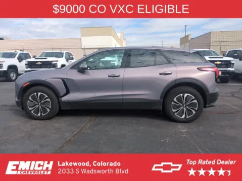Photos of 2026 Chevrolet Blazer EV LT for sale in Lakewood, CO at Emich Chevrolet