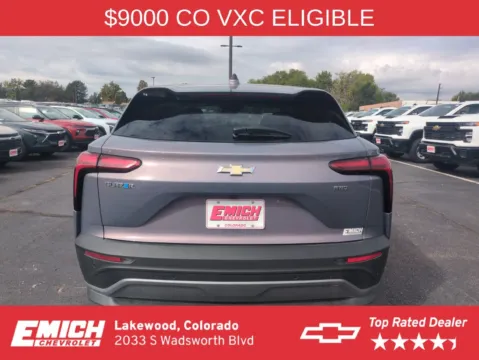 More photos of 2026 Chevrolet Blazer EV LT at Emich Chevrolet, CO