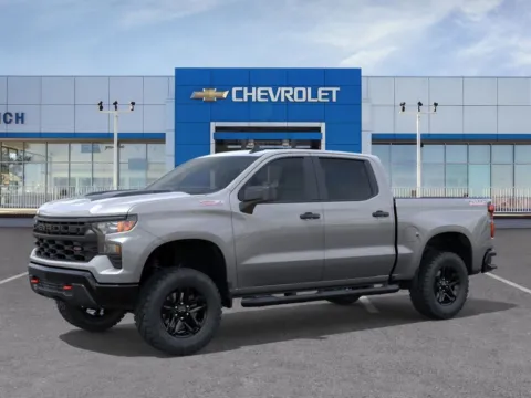 Photos of 2026 Chevrolet Silverado 1500 Custom Trail Boss for sale in Lakewood, CO at Emich Chevrolet