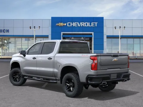 Another view of 2026 Chevrolet Silverado 1500 Custom Trail Boss for sale in Lakewood, CO at Emich Chevrolet