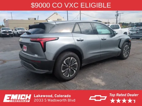 More photos of 2026 Chevrolet Blazer EV LT at Emich Chevrolet, CO