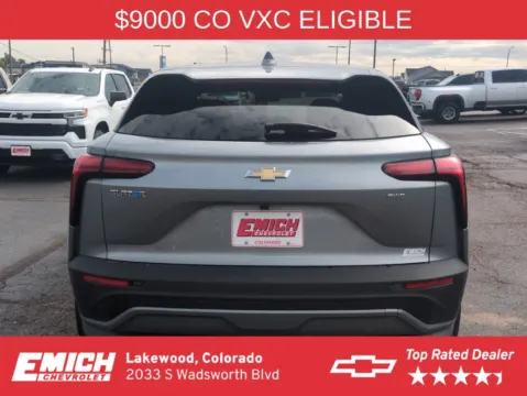 More photos of 2026 Chevrolet Blazer EV LT at Emich Chevrolet, CO