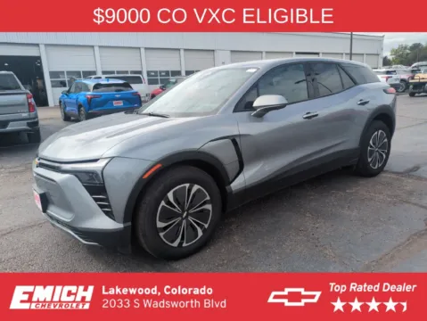 Gray 2026 Chevrolet Blazer EV LT for sale in Lakewood, CO
