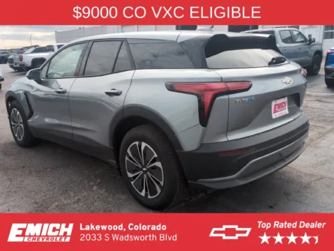 Another view of 2026 Chevrolet Blazer EV LT for sale in Lakewood, CO at Emich Chevrolet