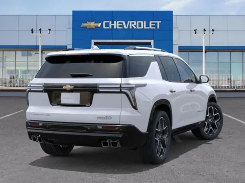 More photos of 2026 Chevrolet Traverse High Country at Emich Chevrolet, CO