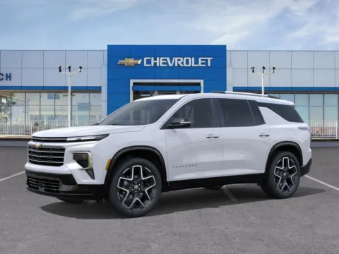 Photos of 2026 Chevrolet Traverse High Country for sale in Lakewood, CO at Emich Chevrolet