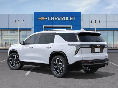 Another view of 2026 Chevrolet Traverse High Country for sale in Lakewood, CO at Emich Chevrolet