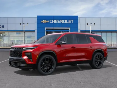 Photos of 2026 Chevrolet Traverse RS for sale in Lakewood, CO at Emich Chevrolet