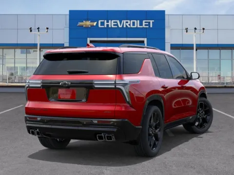 More photos of 2026 Chevrolet Traverse RS at Emich Chevrolet, CO