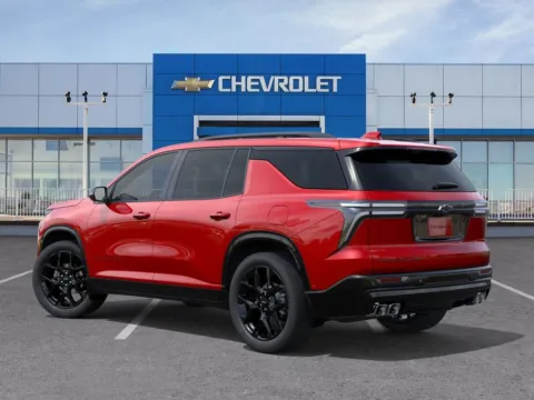 Another view of 2026 Chevrolet Traverse RS for sale in Lakewood, CO at Emich Chevrolet
