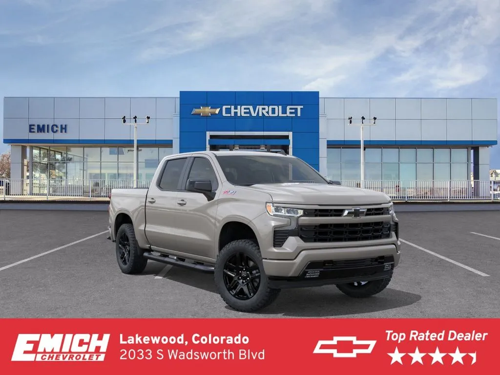 White 2026 Chevrolet Silverado 1500 RST for sale in Lakewood, CO