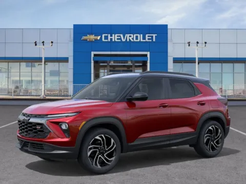 Photos of 2026 Chevrolet TrailBlazer RS for sale in Lakewood, CO at Emich Chevrolet