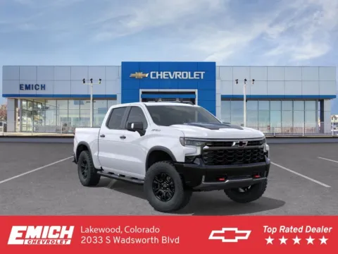 White 2026 Chevrolet Silverado 1500 ZR2 for sale in Lakewood, CO