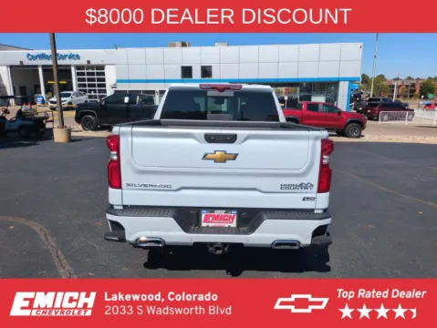 More photos of 2026 Chevrolet Silverado 1500 High Country at Emich Chevrolet, CO