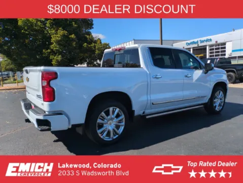 More photos of 2026 Chevrolet Silverado 1500 High Country at Emich Chevrolet, CO