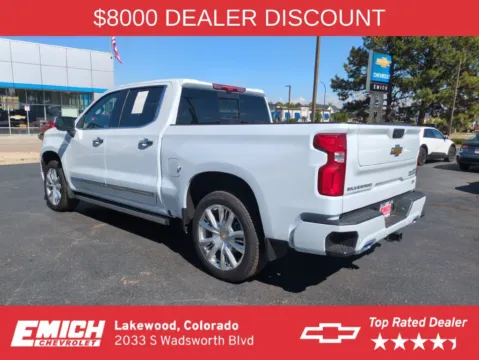 Another view of 2026 Chevrolet Silverado 1500 High Country for sale in Lakewood, CO at Emich Chevrolet