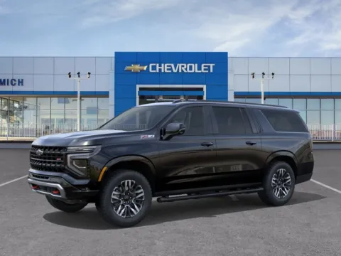 Photos of 2026 Chevrolet Suburban Z71 for sale in Lakewood, CO at Emich Chevrolet