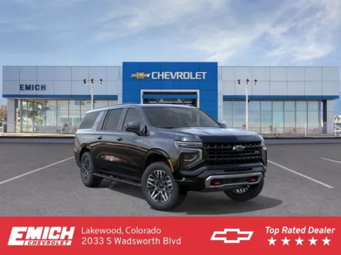 Black 2026 Chevrolet Suburban Z71 for sale in Lakewood, CO