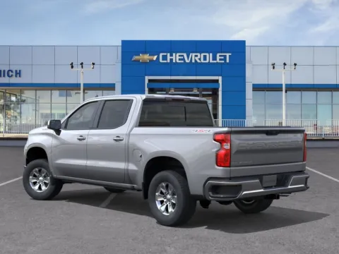 Another view of 2026 Chevrolet Silverado 1500 LT for sale in Lakewood, CO at Emich Chevrolet
