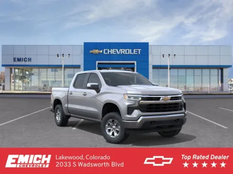 Gray 2026 Chevrolet Silverado 1500 LT for sale in Lakewood, CO