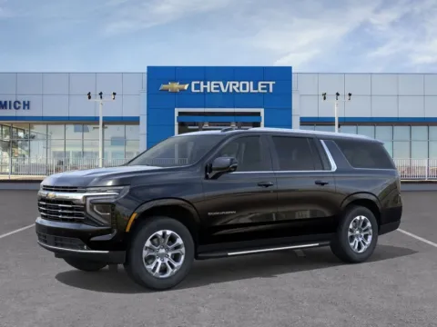 Photos of 2026 Chevrolet Suburban LT for sale in Lakewood, CO at Emich Chevrolet