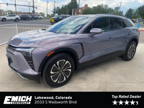 Gray 2024 Chevrolet Blazer EV LT for sale in Lakewood, CO